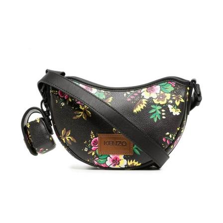 Kenzo, Cross Body Bags Zwart, Dames, Maat:ONE Size