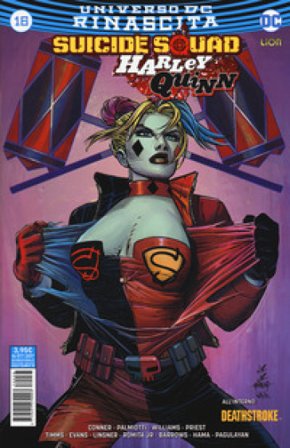 Rinascita. Suicide Squad. Harley Quinn. Vol. 16