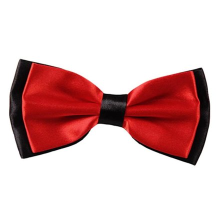 Elegant dobbel slips - Ulike farger