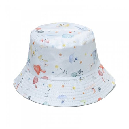 Hink med solskydd, packbar utomhusfiskehatt f