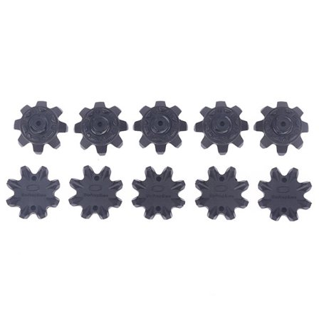 10st Golfskor mjuka Spikes Pins Slitstark Shoe Spike