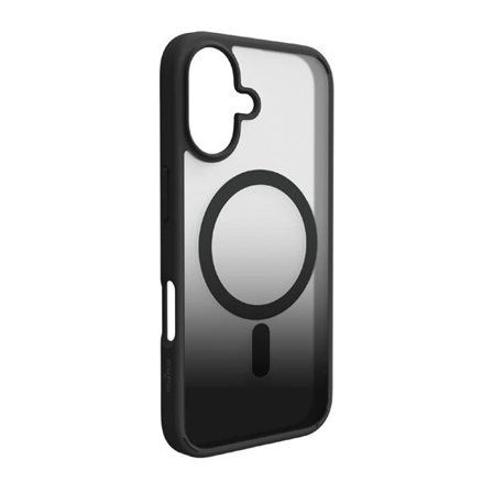 Puro Gradient TPU MagSafe-kompatibelt etui for iPhone 17 - svart