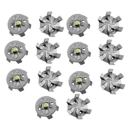 14 kpl Golf Piikit Nastat Käännä Nopea Kierrelukko Kenkä Piikit Vaihtosarja Erittäin Ohuet Klampit Nastat Golf Piikki