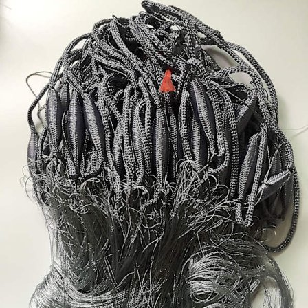 Flertrådig nylon kastnät fiskenät