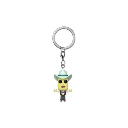 Rick And Morty Nøglering - Poopy Butthole Pocket Pop 4cm