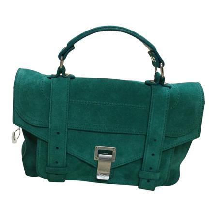 Proenza Schouler, Handbags Groen, Dames, Maat:ONE Size