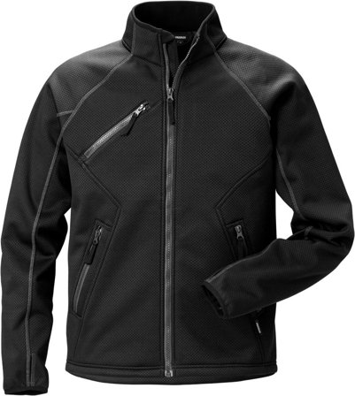 Fristads Herr Softshell-jacka stretch 4905 SSF, Svart