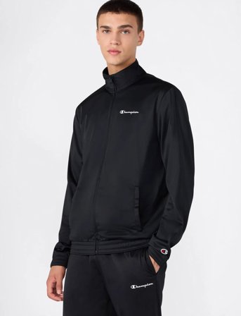 Champion Tracksuit - Black - XS
