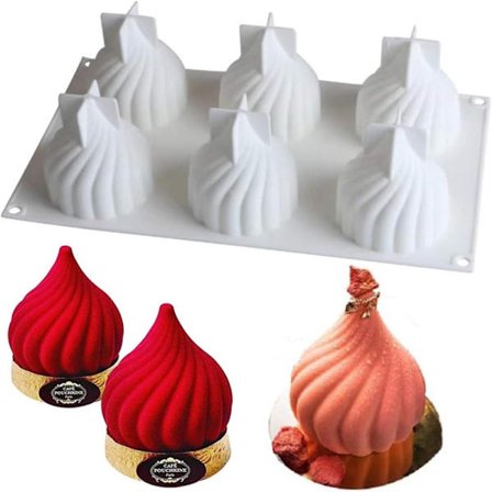 Løg Form Silikone Kage Forme Silikone Forme Bage Kage