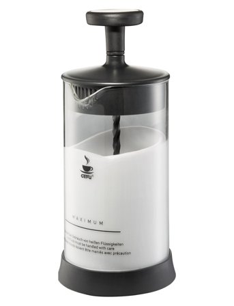 Gefu Mælkeskummer Antonio - Black - 0.27 L