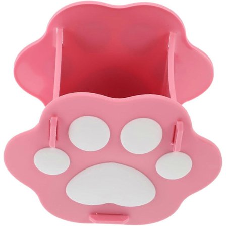 1 st Katttass Pennhållare Bedårande Pennhållare Djur Pennor Sminkbordsorganisatör Bricka Bedårande Borstkruka Skrivmaterial