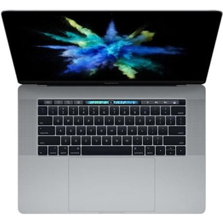 Apple MacBook Pro med Touch Bar Core i7 3.1GHz OS X 10.12 Sierra 16GB RAM 1TB SSD 15.4" IPS 2880 x 1800 (WQXGA+) Radeon... - Refurbished Grade C - Sw