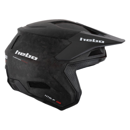 Casque Trial Hebo Zone Race Noir XL