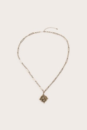 Kappahl | Hästhalsband | Guld