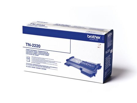 Brother Toner, TN-2220, svart, singelförpackning - Lyreco - Toner och bläck - Tonerkassetter - Toner Brother