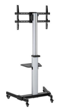 Manhattan TV-Ständer rollbar 37"-86" 50kg neigbar bis 50kg
