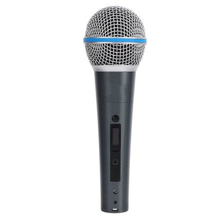 2025 Siste Modell Profesjonell XLR Dynamisk Mikrofon for Vokal - Høy Kvalitet Lyd og Ytelse