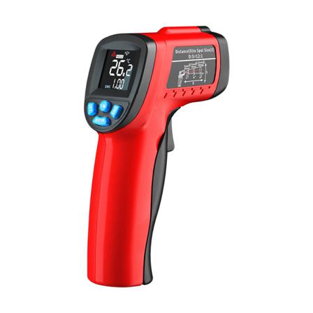 Infraröd Lasertermometer Köks Interiörtemperaturmätning