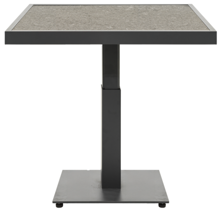 Brafab Scale Soffbord 85 cm Antracit/Dark Ceramic, Utemöbler