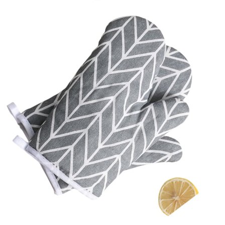 Grydelapper Sæt med 2, Køkken Mikrobølgeovn Dampende Handsker