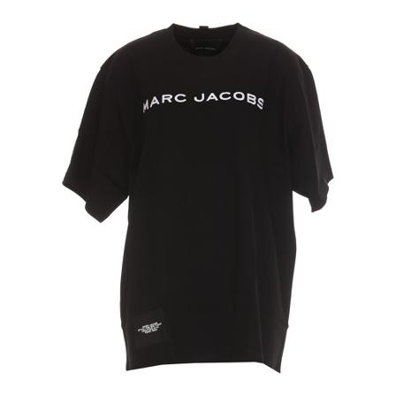 Marc Jacobs, T-Shirts Czarny, Kobieta, Rozmiar: ONE Size