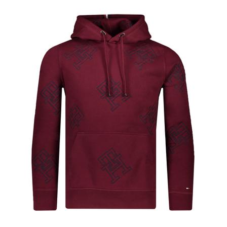 Tommy Hilfiger, Sweater Rood Rood, Heren, Maat:XL,polyester