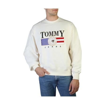 Tommy Hilfiger, Sweatshirts Wit, Heren, Maat:S