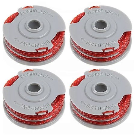 4 stk. spoler med trimmertråd, kompatible med Flymo gressklipper, FLY021 / 513937190 (FMY)