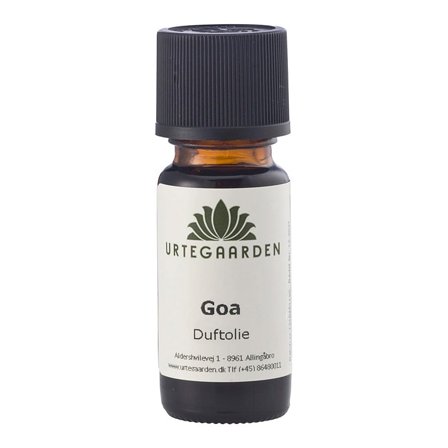 Urtegaarden Goa Duftolie 10 ml, Tøj & Bolig, Duftolier, Aromatiske Duftolier