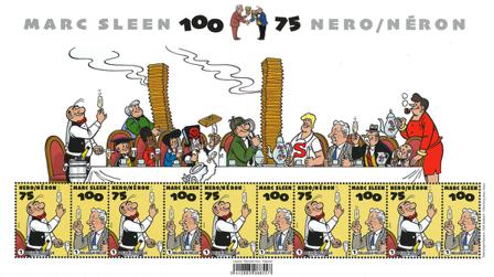 Belgien - Marc Sleen - Postfrisk ark