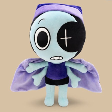 Dandy’s World -pehmolelu | Maskotti pehmolelu | Pehmeä sarjakuvahahmo *Astro*-FM-