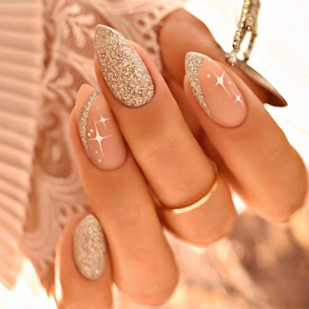 Almond Fake Nails False Nail 2 2