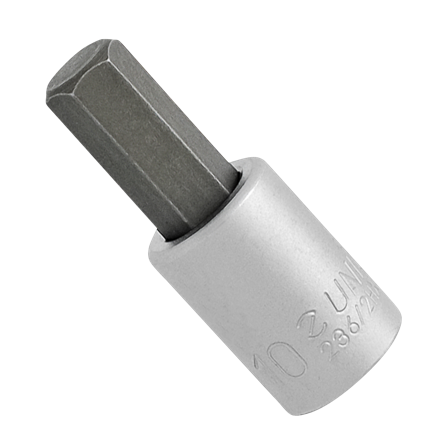 Bussola Giravite Esagonale Unior 3/8"