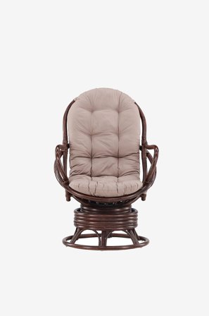 Venture Home - Swing lounge stol - Brun - Havelænestole - Fra Homeroom