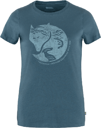 Fjällräven Women's Arctic Fox Print T-shirt Women short-sleeved sweaters translation missing: en.shared.elasticsearch.filter.color.not_defined XS