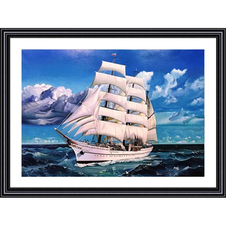 DIY Kvadratisk Diamantmålning Full Borr 5D Kvadratisk Diamantmålning