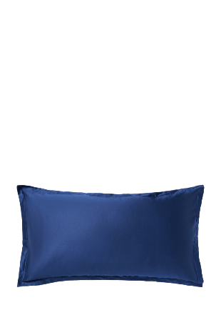 Åhléns Home Örngott SATIN 50x90 cm Blå ONESIZE