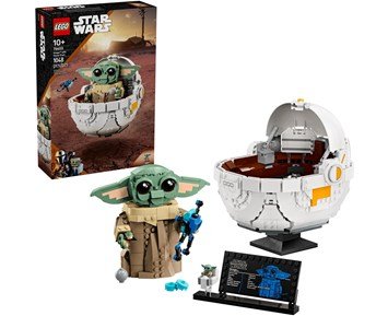 LEGO Star Wars Grogu with Hover Pram 75403