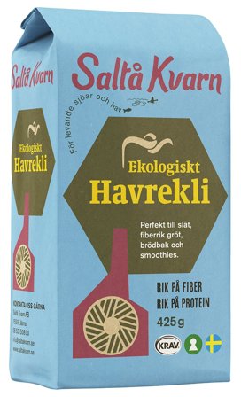 Rømer Saltå Havreklid Ø 425 g, Helse & Madvarer, Bagning, Øvrigt