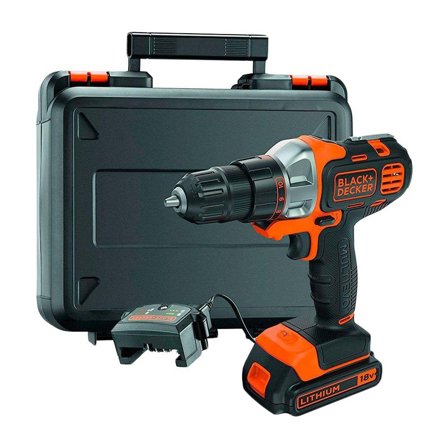 Black & Decker MT218K-QW Monitoimityökalu ilman akkua ja laturia, Koneet