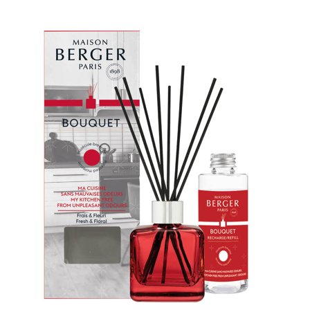 Maison Berger Paris Bouquet Parfumé Bouquet Cube Ma Cuisine 100ml - Diffusore di Profumo