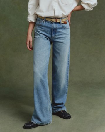 GANT Damen Jeans mit weitem Bein (29)