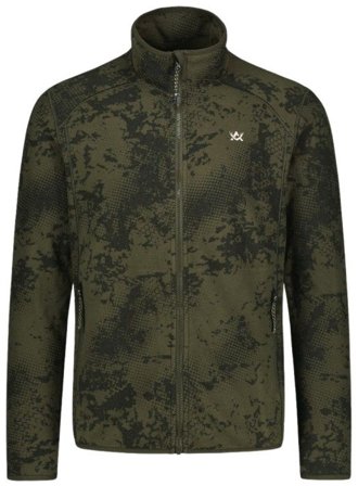 Alaska 1795 M's Kodiak Fleece Jacket Night Green Blur