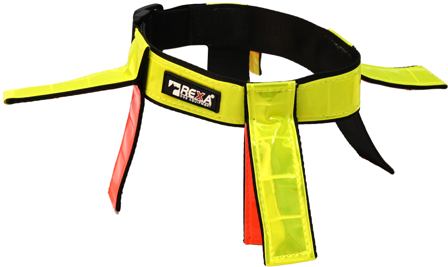 Rexa Reflexhalsband med flärp No.2 40-55cm