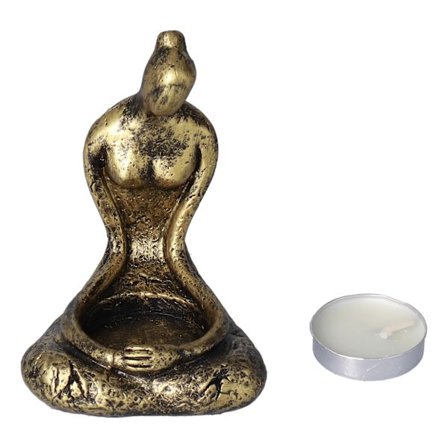 Yoga-figur - Unik design - Dubbel funktion - Hållbar - Robust - Praktisk ängelfigur för hem - Teroom - Yogarum - SCS- RC007-A1