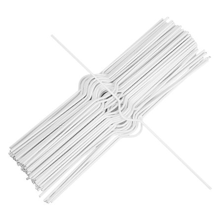 100 kpl Kalenterikoukkuja Kalenterin Sitsiin Sitsi Koukkuja Riippuva Kalenterikoukku Sitsi Koukku (FMY)