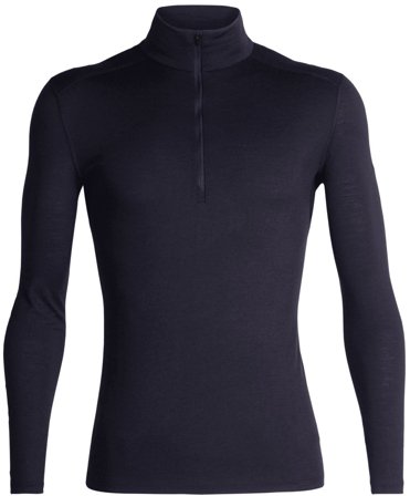 Icebreaker M's 200 Oasis LS Half Zip Midnight Navy
