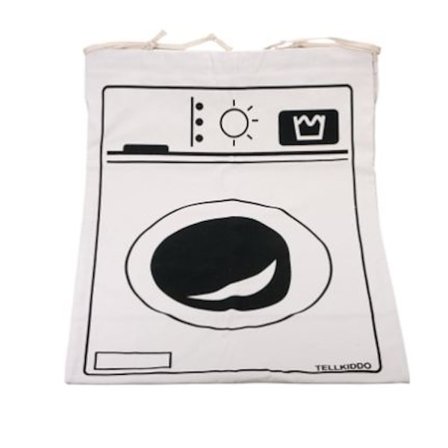 påse med tryck, tvättmaskin