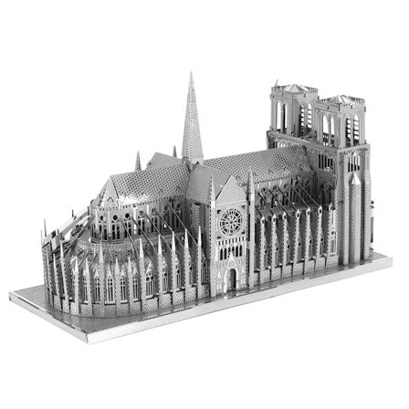 Notre Dame De Paris 3D DIY Metal Puzzle Puzzle Creative Children's Educational Toys