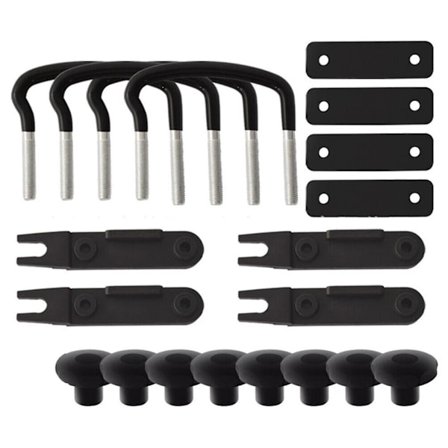 Universal Takboxfästen U-bultar Klämmor Praktisk Bil Van Monteringssats Enkel Installation